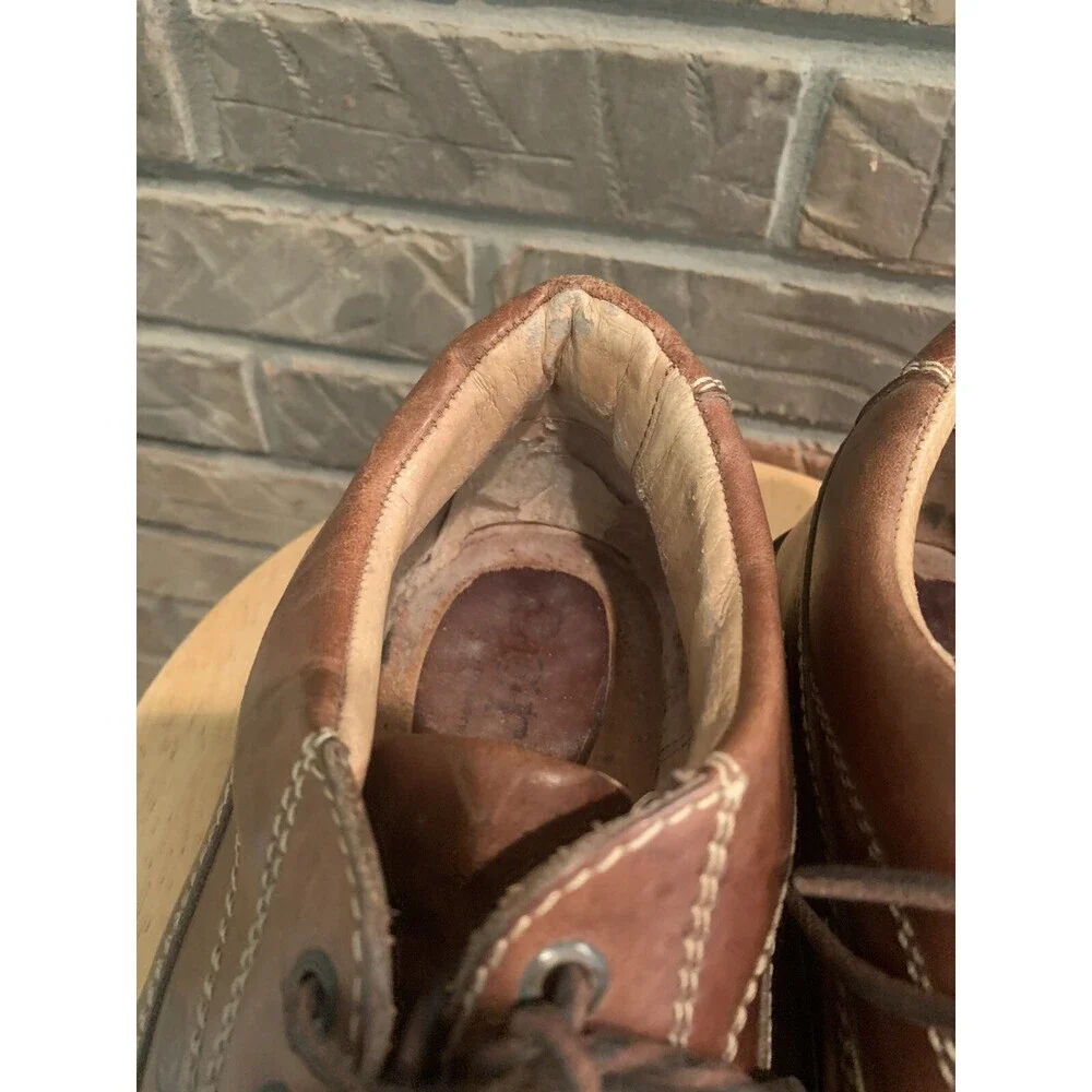 Born Men’s Brown Leather Lace Up  Oxfords Size 11M